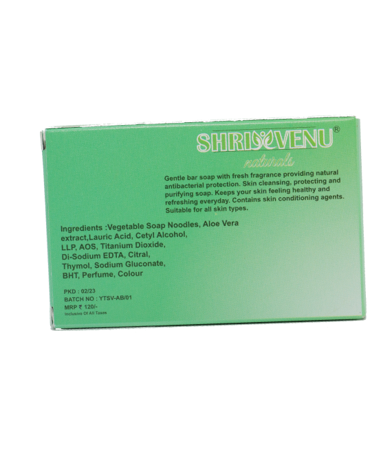 ALOEVERA SOAP